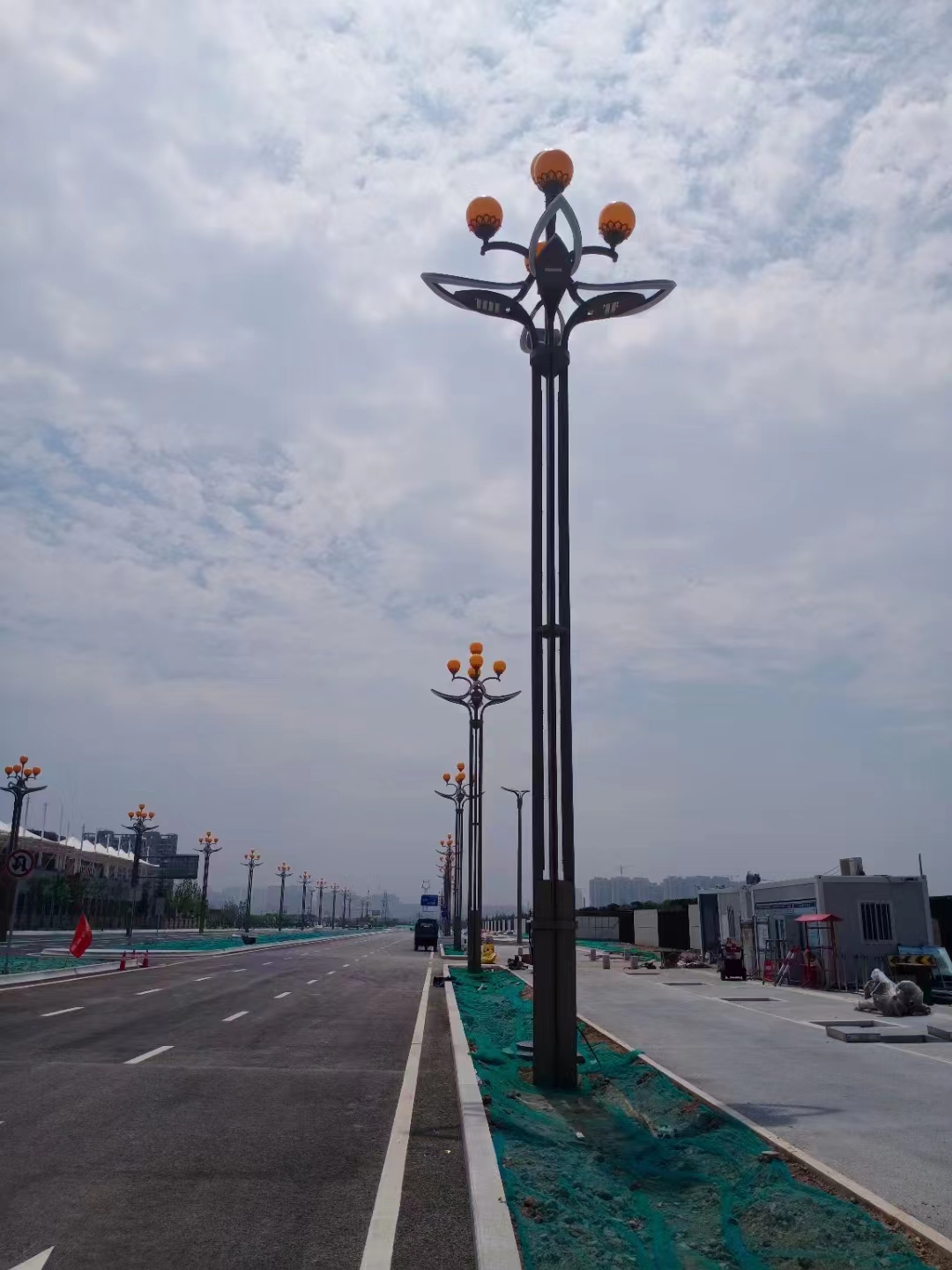 JUY-YLD 市政路灯玉兰灯
